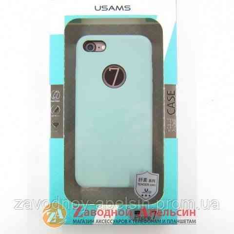 IPhone 7 8 чехол USAMS Tender series mint Одесса