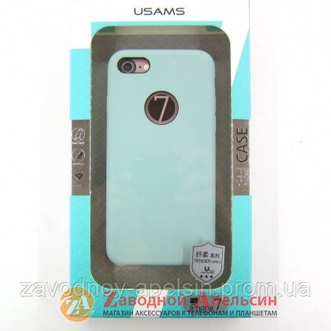 IPhone 7 8 чохол USAMS Tender series mint Одеса - фото 3