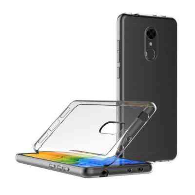 Чехол для мобильного телефона Laudtec для Xiaomi Redmi 5 Clear tpu (Transperent) (LC-XR5) Винница