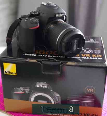 Фотоаппарат: Nikon D5600 kit 18-55.Nikon D5600 kit (18-55mm VR) Харьков