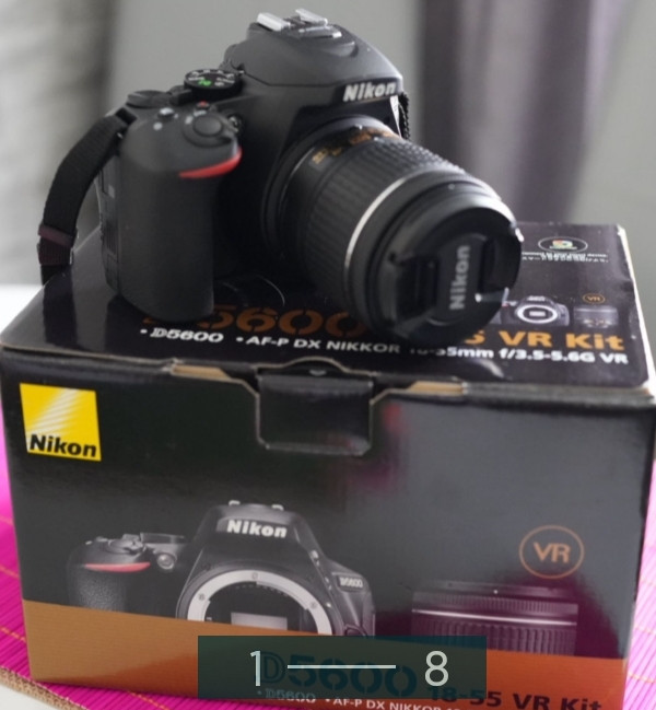 Фотоаппарат: Nikon D5600 kit 18-55.Nikon D5600 kit (18-55mm VR) Харьков - изображение 1