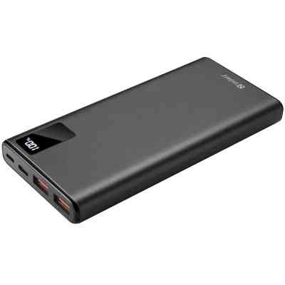 Батарея универсальная Sandberg 10000mAh, PD/20W, QC3.0, USB Type-C, USB-A*2 (420-58) Винница