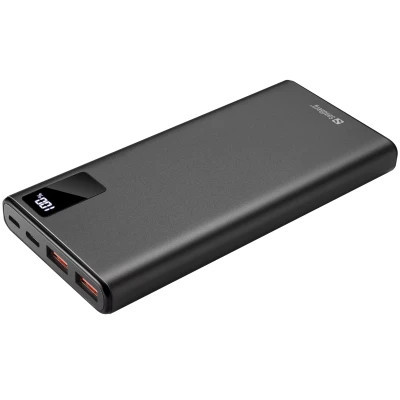 Батарея универсальная Sandberg 10000mAh, PD/20W, QC3.0, USB Type-C, USB-A*2 (420-58) Винница - изображение 1