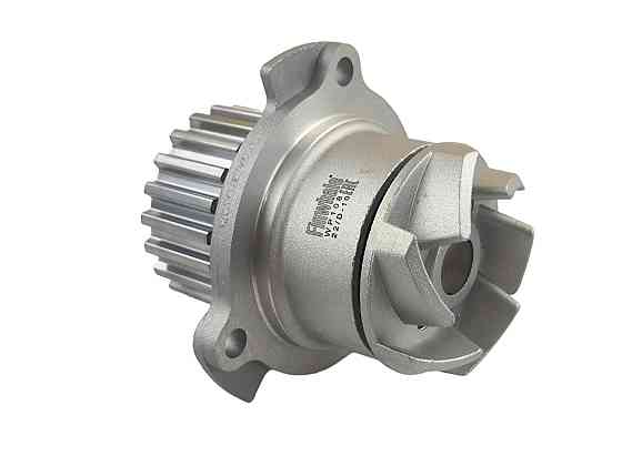 Помпа 2108, 2109, 21099, 2110-2115 (8 кл) алюмінієва крильчатка (насос водяний) Мукачево