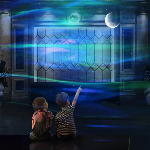 Музичний Лазерний проектор зоряне небо Dream Aurora з Bluetooth колонкою та пультом Одеса - фото 8