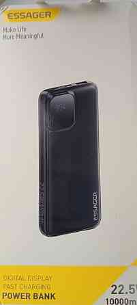 PowerBank Павербанк Essager — 10000 мА·год — 22,5 Вт. Київ