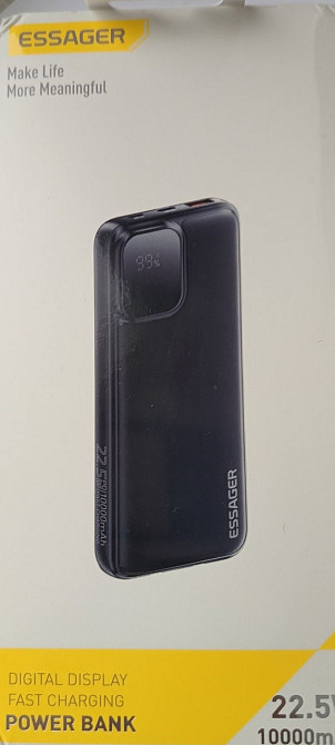 PowerBank Павербанк Essager — 10000 мА·год — 22,5 Вт. Київ - фото 3