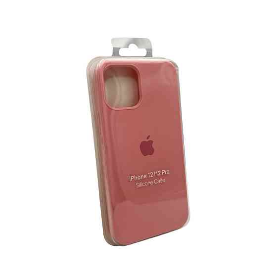 Чохол для смартфона Silicone Full Case AA Open Cam for Apple iPhone 12 41,Pink Киев