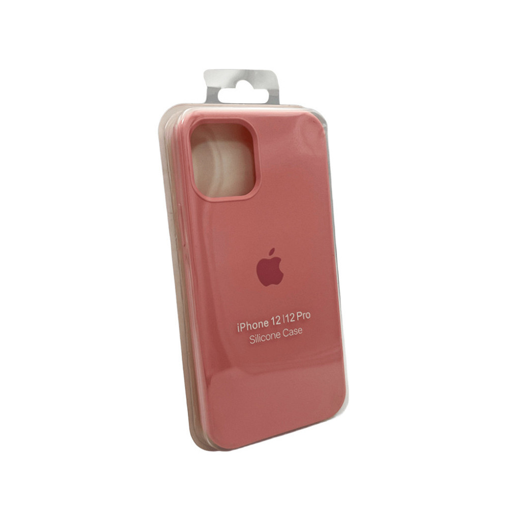 Чохол для смартфона Silicone Full Case AA Open Cam for Apple iPhone 12 41,Pink Киев - изображение 2