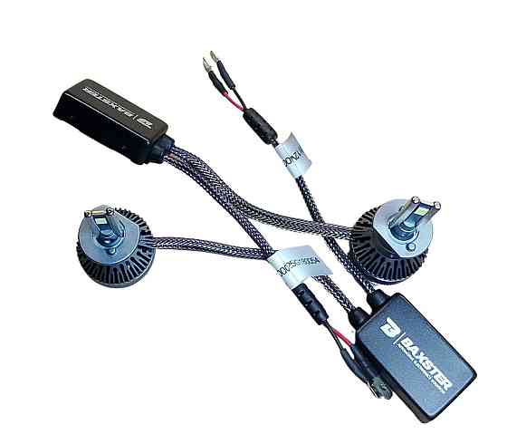 Комплект світлодіодних ламп BAXSTER PL Power Light H1 (P14,5s) Canbus 6000K 12V Харків