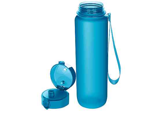 Пляшка для води EasyFit AquaFlow 800 мл (синя) Коломия