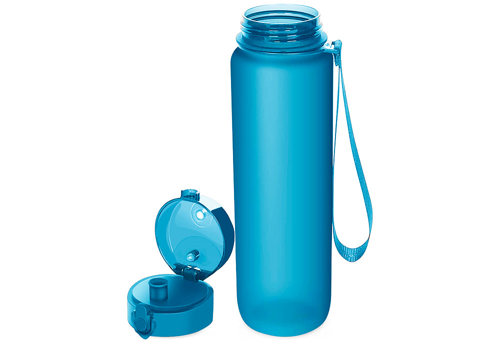 Пляшка для води EasyFit AquaFlow 800 мл (синя) Коломыя - изображение 3