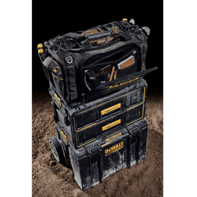 Сумка для інструмента DeWALT TOUGHSYSTEM 2.0, 22 дюйми, 540x350x310 мм. (DWST83522-1) Вінниця - фото 11