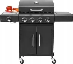 Гриль Grillmeister Grill Gazowy 4+1 Ogrodowy 14,4kW Palnik Boczny 405834_2107 Киев