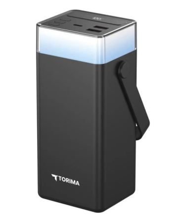 Универсальная мобильная батарея Power bank Torima TRM-W1041 40000mAh PD 22.5W Черный Винница