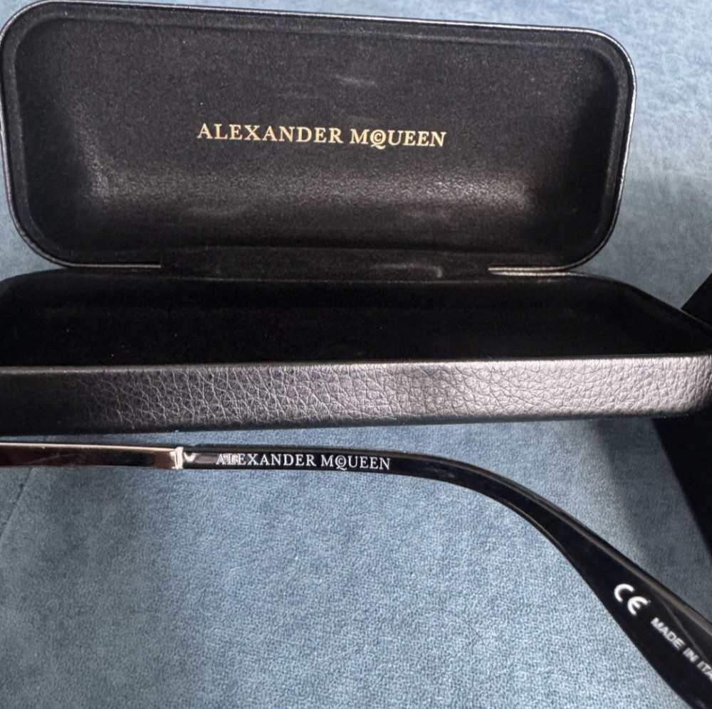 Окуляри Alexander McQueen Iconic AM0083S Київ - фото 2