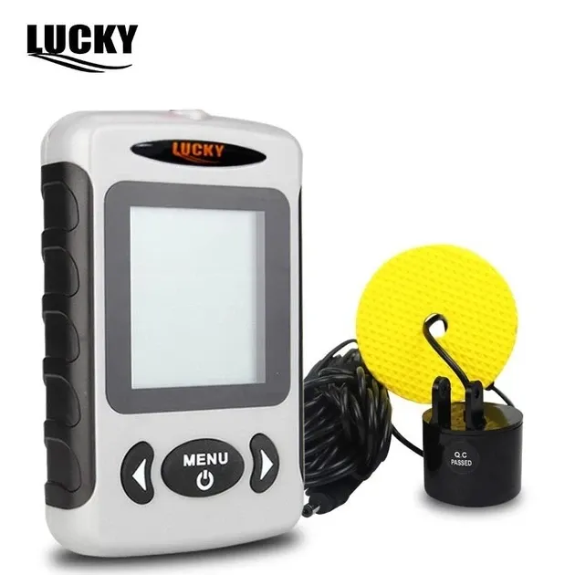 Ехолот Двопроменевий Lucky Ff718D Для Зимової Та Літньої Риболовлі Київ - фото 1