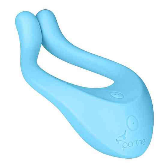 Вибратор для пар Satisfyer Endless Love Blue, 3 независимых мотора, многофункциональный Sex Aura Киев