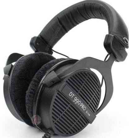 Студийные: Beyerdynamic DT 990 PRO 80 и 250 ом. Киев