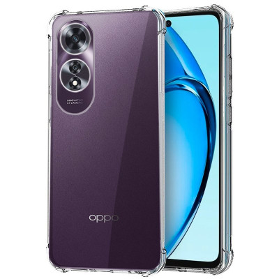 Чохол до мобільного телефона BeCover Anti-Shock Oppo A60 Clear (711897) Вінниця - фото 1