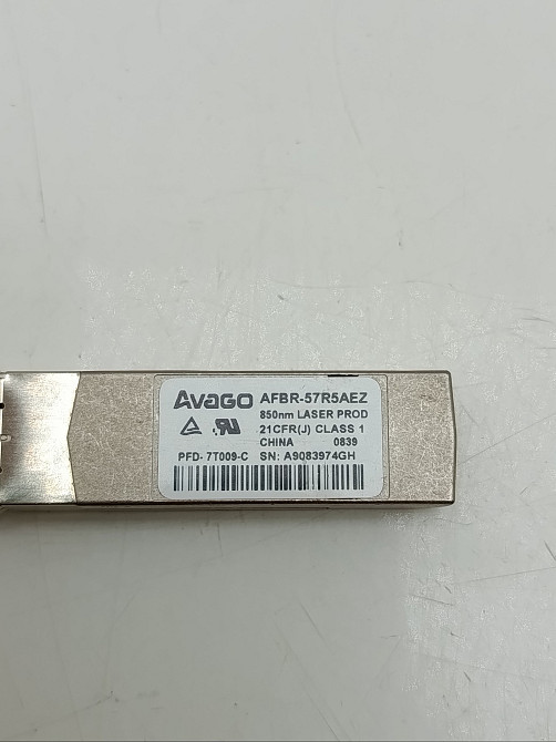 Оптичний трансивер Avago 4G SW SFP (P/N: AFBR-57R5AEZ) (товар вживаний) 1 шт Луцк - изображение 2
