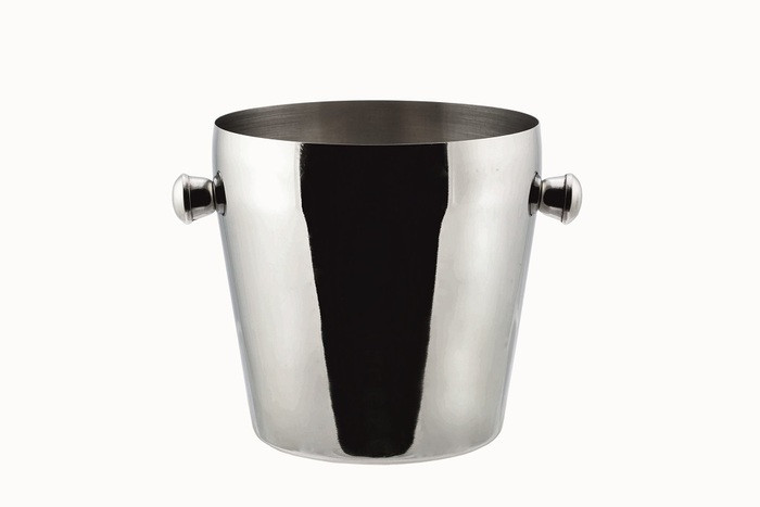 ВІДРО ДЛЯ ЛЬОДУ З НЕРЖАВІЮЧОЇ СТАЛІ V 1,1 Л ПРЕМІУМ (ШТ) 0039 ABA-OPT Одеса - фото 1