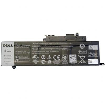 Аккумулятор для ноутбука Dell Inspiron 11-3147 GK5KY, 43Wh (3950mAh), 3cell, 11.1V, Li-ion (A47303) Винница - изображение 1