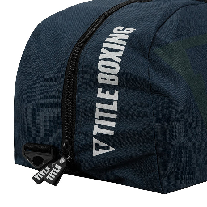 Спортивна сумка TITLE Boxing Champion Sport Bag/Backpack Blue/Black Кам'янське - фото 7
