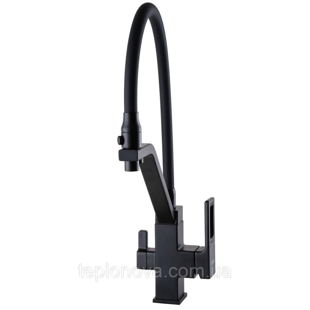 Змішувач для кухні під осмос Globus Lux PIANO GLPN-0900-10-BB Чернівці - фото 4