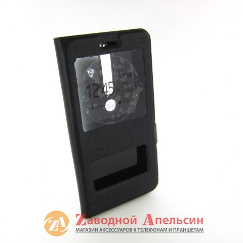 Чехол книжка Nokia 6.1 Smart Case black Одесса - изображение 1