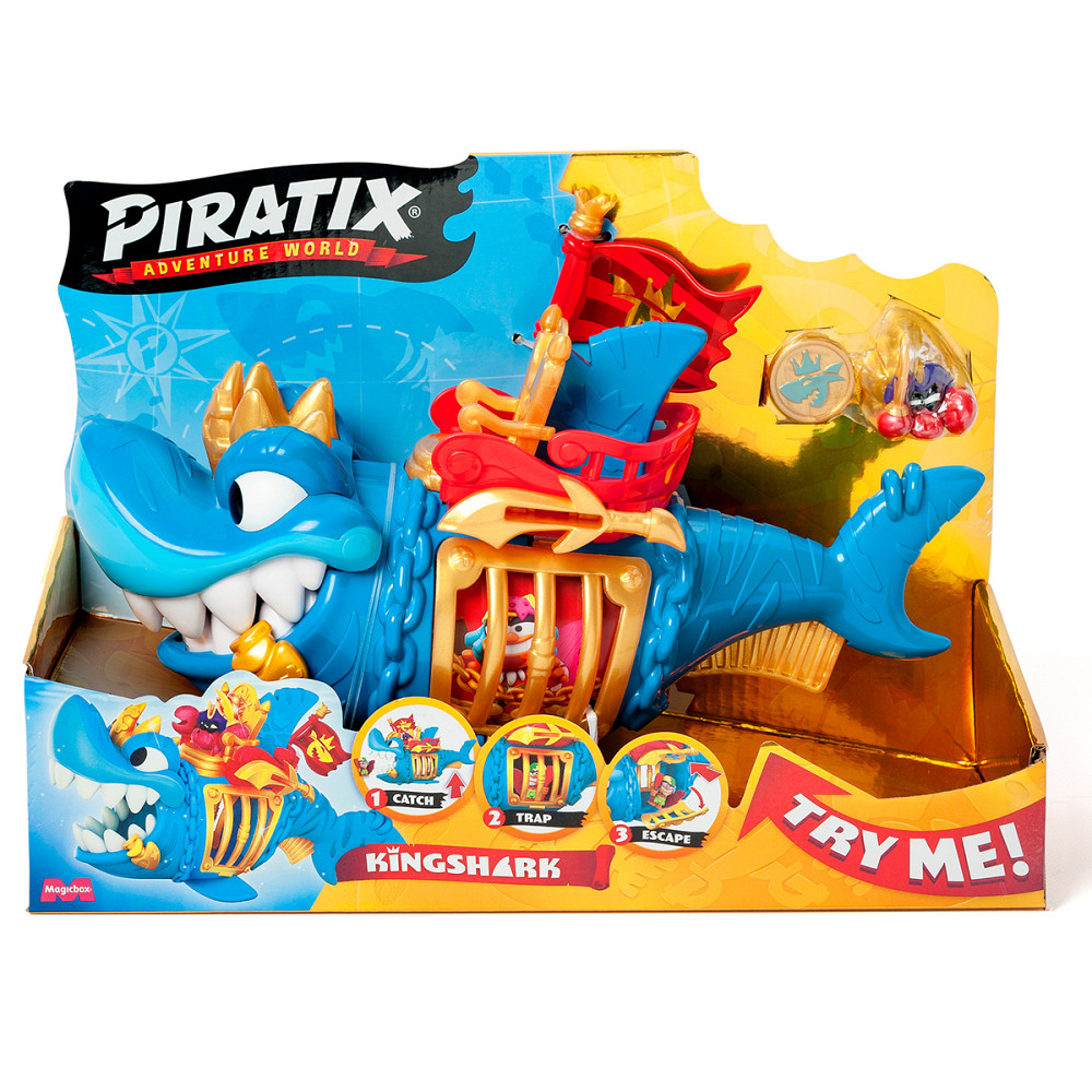 Ігровий набір Piratix S - Королівська акула Дніпро - фото 1