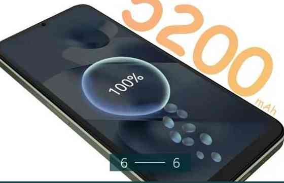 Телефон: CUBOT Note 40, 6.56" IPS екран, 8 ядер, 6+6/256Gb. Android 13 . Нові! Київ