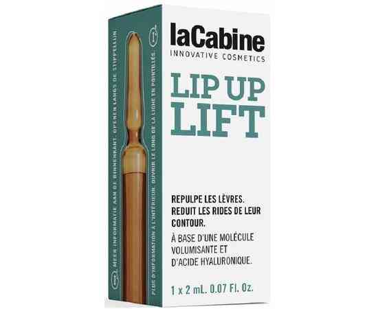 Концентрированная увлажняющая сыворотка для губ Lip Up Lift Ampoules LaCabine, 2 мл Днепр