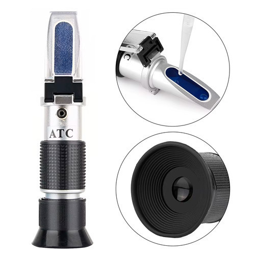 Ручний рефрактометр для пива, вина, сусла та цукру Київ - фото 10