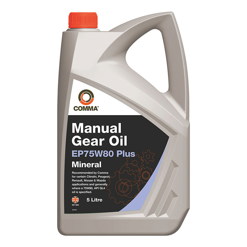Трансмісійне масло Comma Gear Oil EP 75W-80 Plus GL3 5л Львів - фото 1