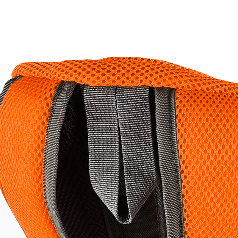 Рюкзак-переноска для кошек и собак Venxius D-07 Orange L Київ - фото 2