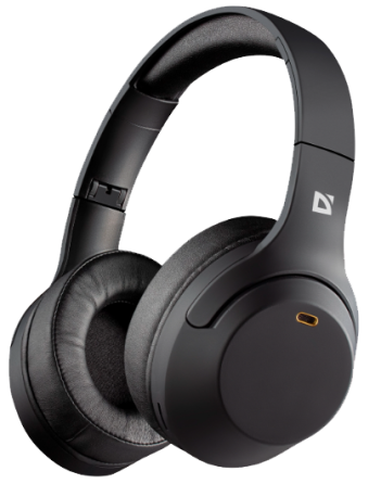 Гарнітура Defender FreeMotion B690 Bluetooth Black (63690) (7024921) Київ