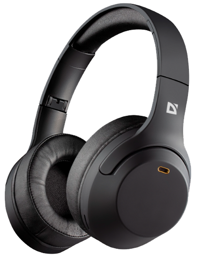 Гарнітура Defender FreeMotion B690 Bluetooth Black (63690) (7024921) Київ - фото 1