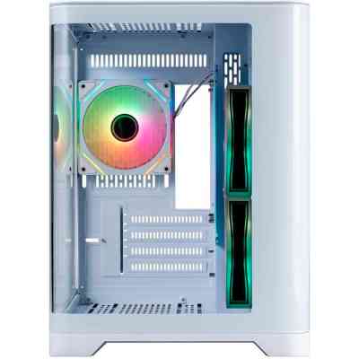 Корпус 1stPlayer Корпус 1stPlayer UV5-WH-2FC7R-W-1FC7-W White без БЖ (UV5-WH-2FC7R-W-1FC7-W) Винница