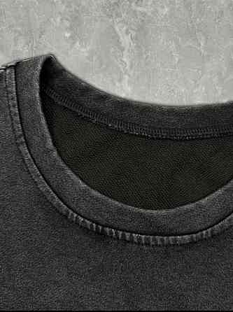 Футболка оверсайз винтаж с принтом Черный Пантера Харьков