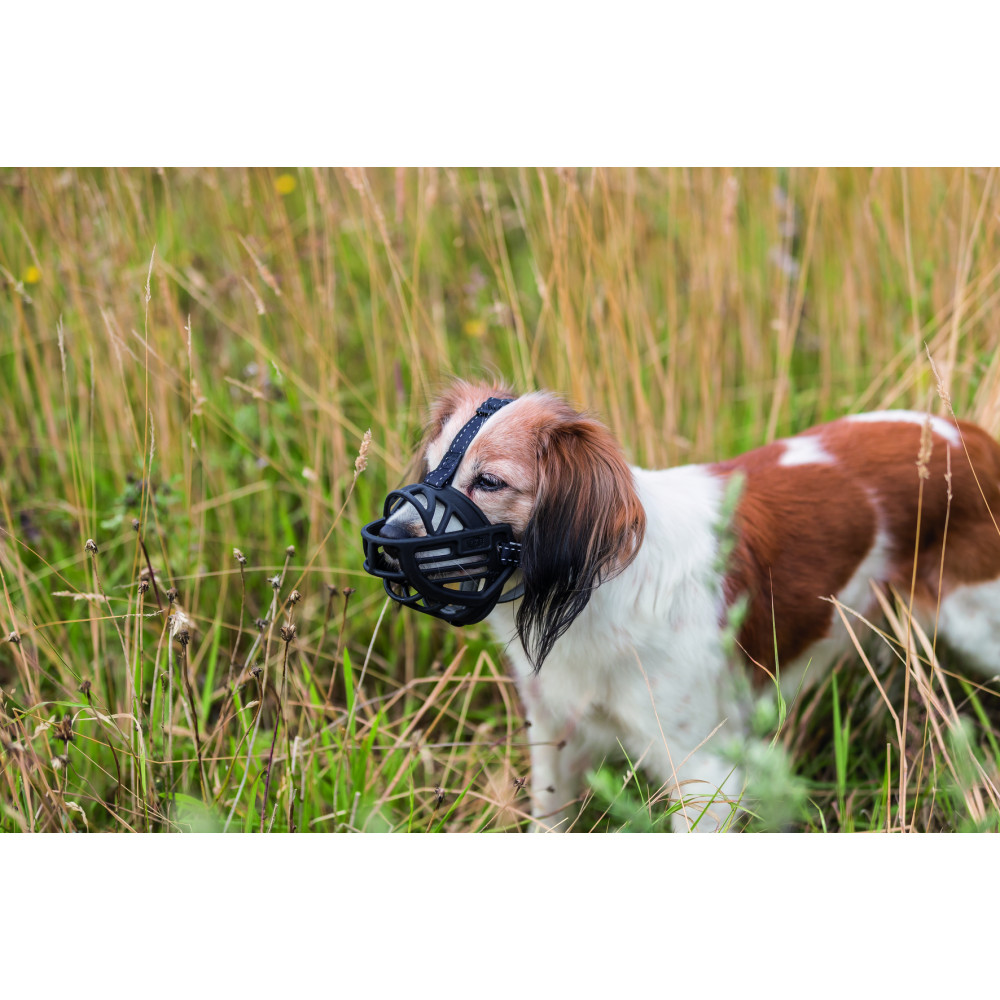 Намордник силіконовий для собак Trixie Muzzle Flex (Тріксі) L Запоріжжя - фото 9
