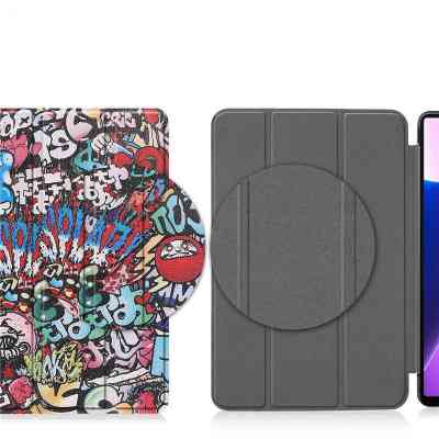 Чохол до планшета BeCover Smart Case Samsung Galaxy Tab A11 SM-X133/X135 8.7" Graffiti (713975) Вінниця