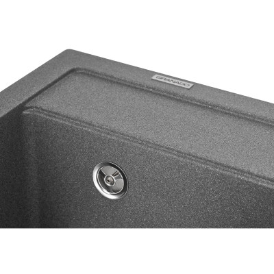 Мийка кухонна GRANADO LERIDA grafito (gr0409) Вінниця - фото 5