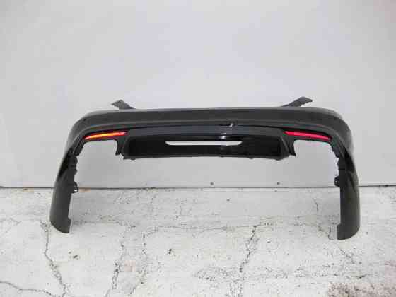 Mercedes-Benz  A2228851525 9197 Бампер задній чорний S-Class W222 AMG пакет Одеса