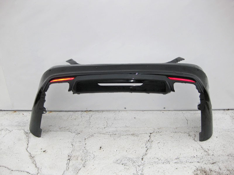 Mercedes-Benz  A2228851525 9197 Бампер задній чорний S-Class W222 AMG пакет Одеса - фото 5