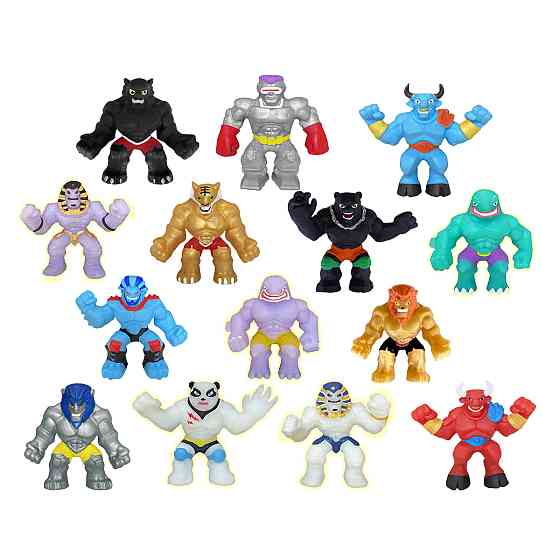 Стретч-іграшка Elastikorps серії «Mini Fighter» – Боєць Днепр