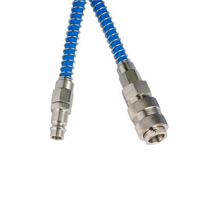 Пневматический шланг Sigma спиральный полиуретановый (PU) 15м 5.5x8мм (7012031) Винница - изображение 3