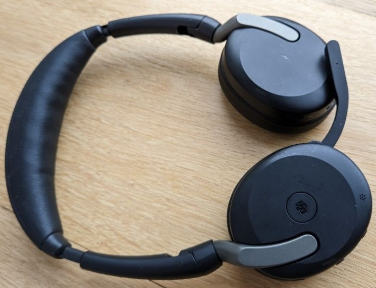 Наушники Jabra Evolve2 65 Flex для геймеров коллцентра Харьков - изображение 3