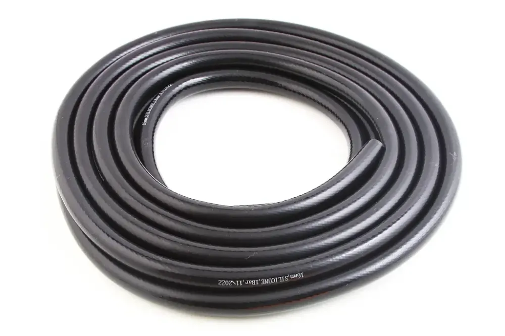 Шланг тосольный 16мм силиконовый 2-слойный Savex 8 bar Винница - изображение 1