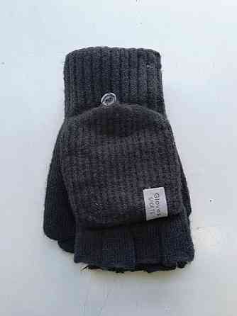 Чоловічі рукавички без пальців + рукавиці Корона Київ